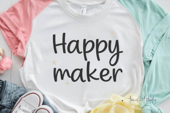 Happy Maker Font - Preview 5