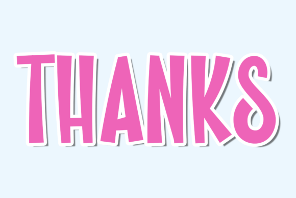 Heart Font - Preview 4