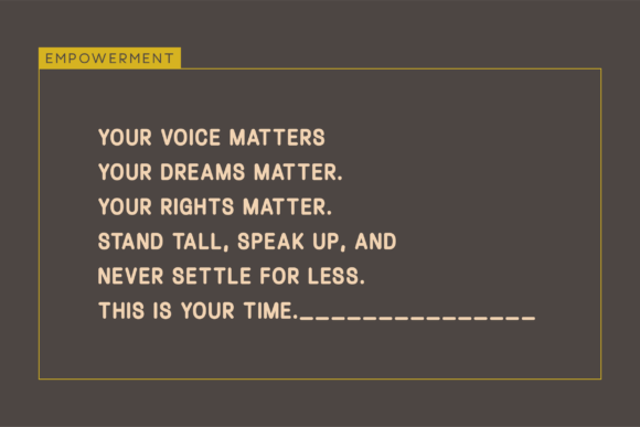 Holboxes Font - Preview 1