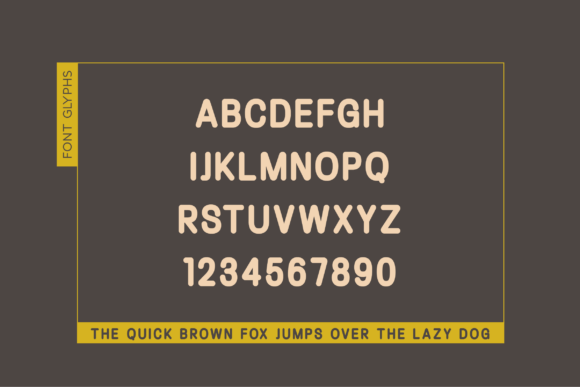 Holboxes Font - Preview 3