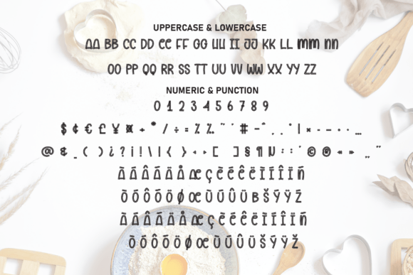 Homemade Font - Preview 6