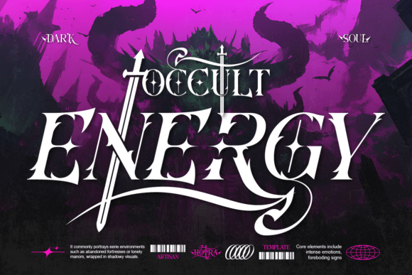 Hotra Font - Preview 2