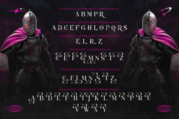 Hotra Font - Preview 5