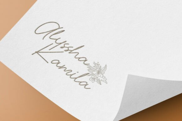 Katanya Sendiri Font PNG with transparent background - Preview 1