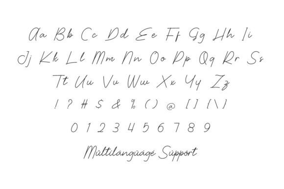 Katanya Sendiri Font PNG with transparent background - Preview 4