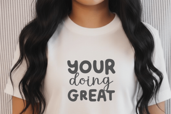 Kiddos Delight Duo Font PNG with transparent background - Preview 2