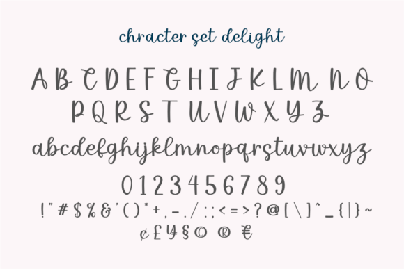 Kiddos Delight Duo Font PNG with transparent background - Preview 6