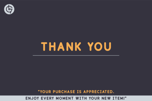 Kiropain Font PNG with transparent background - Preview 4
