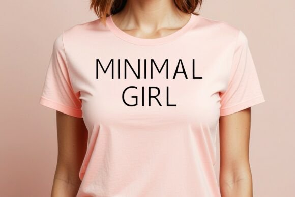 Lemonade Minimalist Font PNG with transparent background - Preview 3