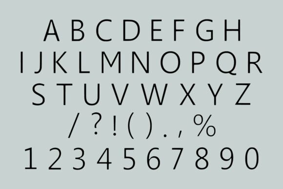 Lemonade Minimalist Font PNG with transparent background - Preview 4