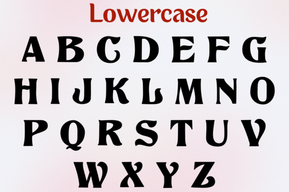 Letter Flower Font PNG with transparent background - Preview 2