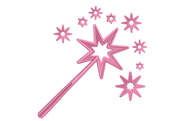 Magic Star Wand