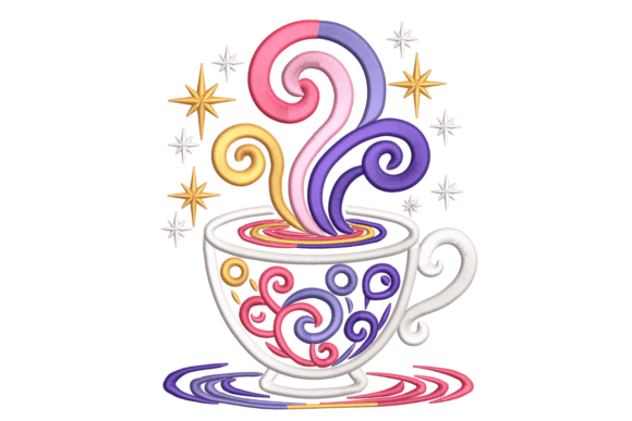 Magical Coffee Cup