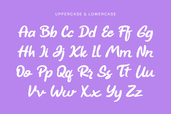 Mandoe Font PNG with transparent background - Preview 2