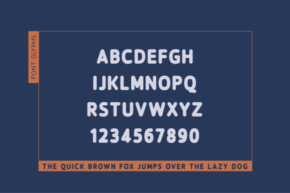 Metcha Font PNG with transparent background - Preview 3
