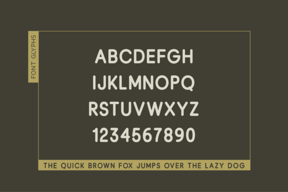 Milkyon Font PNG with transparent background - Preview 3