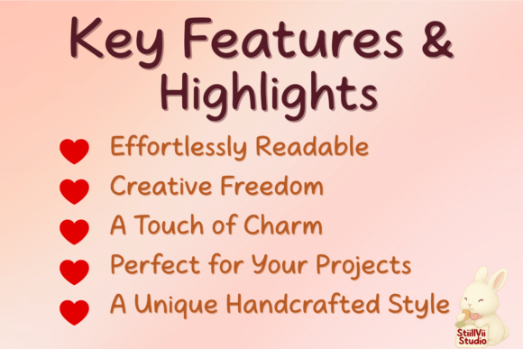 Misty Glow Font font preview - 2