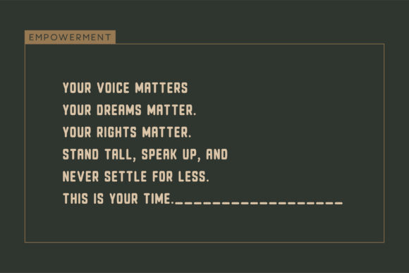 Moderga Font PNG with transparent background - Preview 1