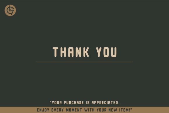 Moderga Font PNG with transparent background - Preview 4