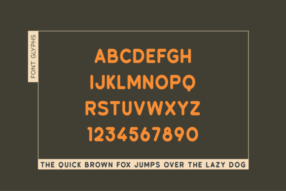 Morecat Font PNG with transparent background - Preview 3