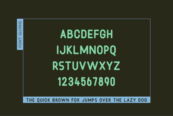Noleguste Font PNG with transparent background - Preview 3