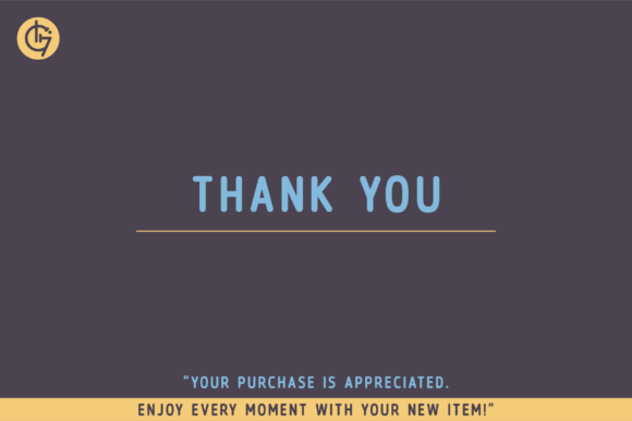 Oceanight Font PNG with transparent background - Preview 4