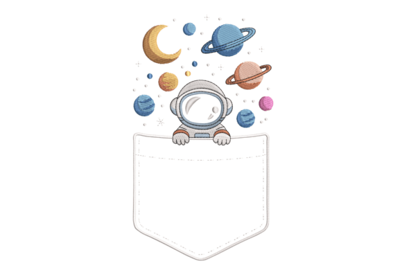 Pocket Astronaut – Cute Space