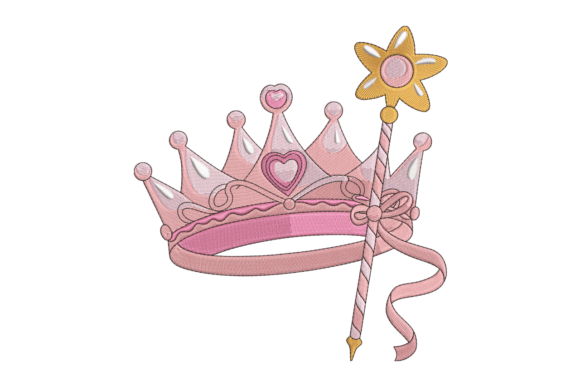 Princess Crown & Wand