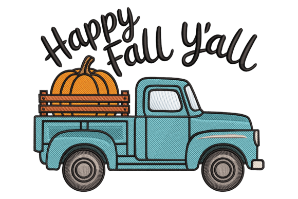 Pumpkin Truck