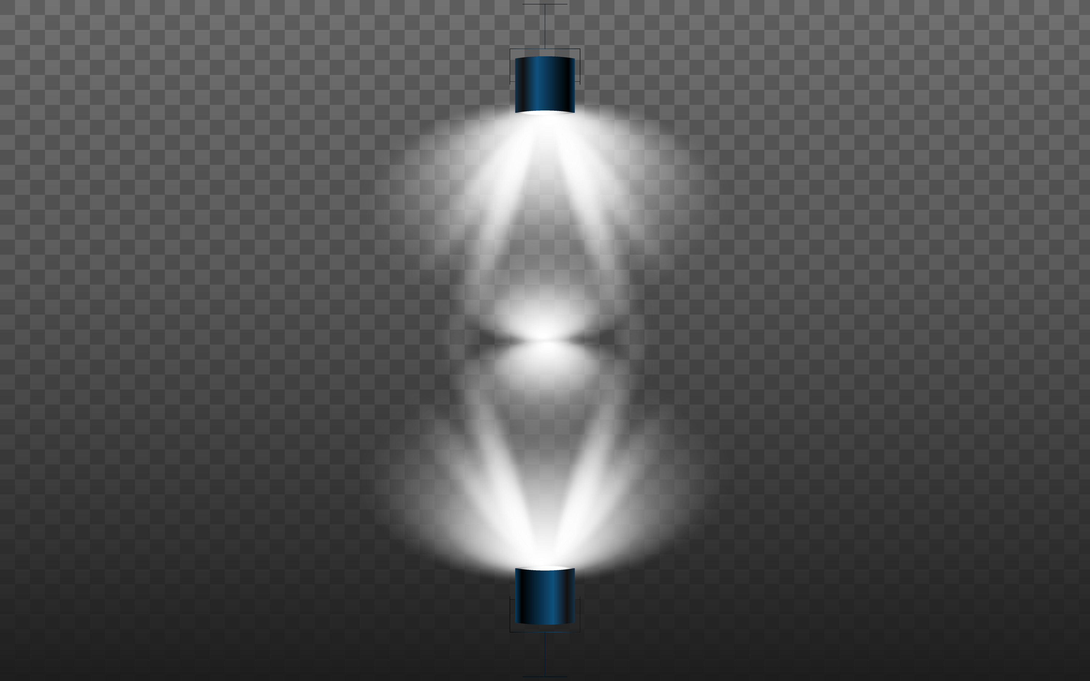 Realistic Spotlight Lights Lamp