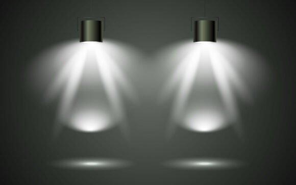 Realistic Spotlight for Use
