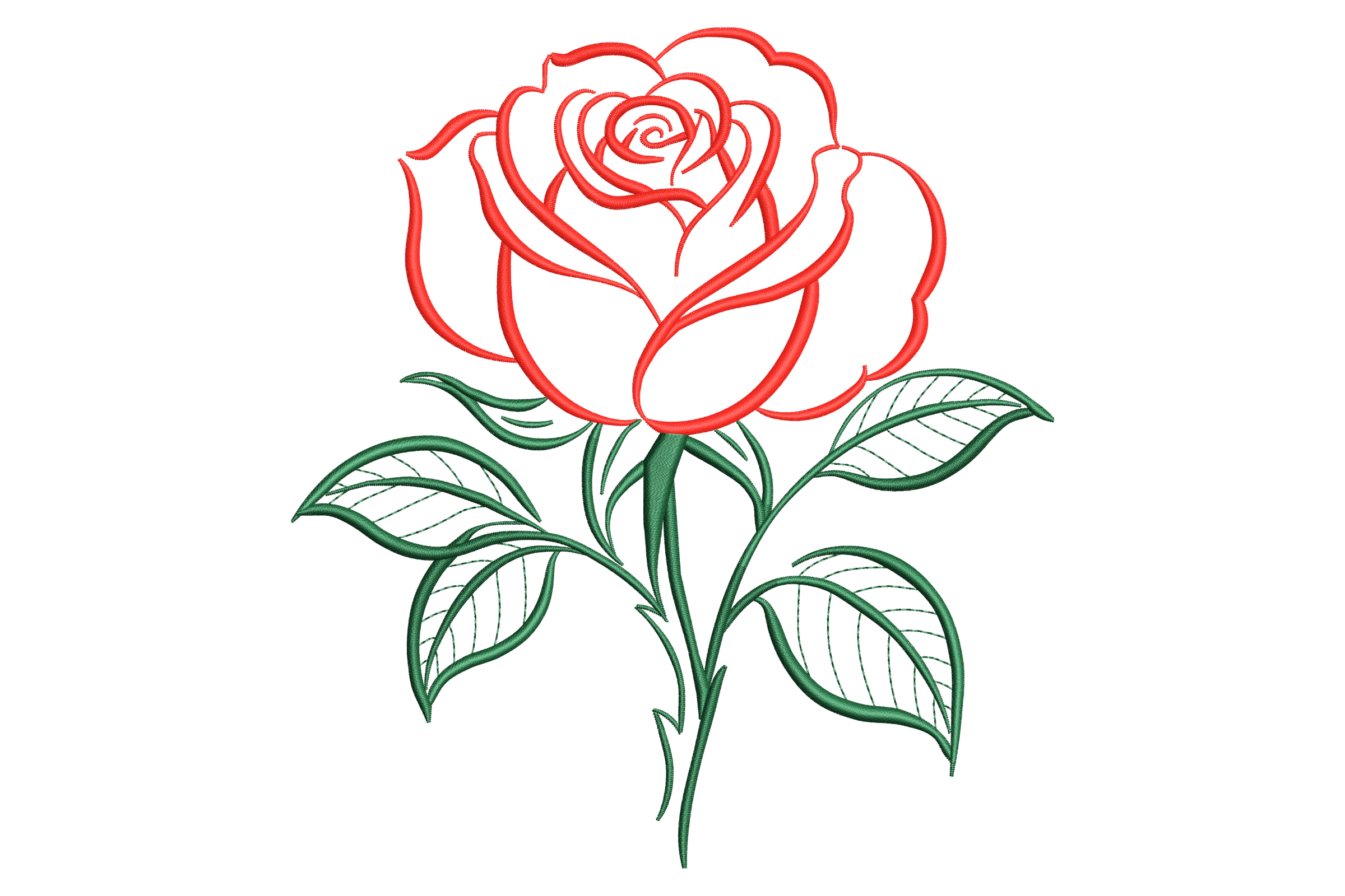 Rose Outline