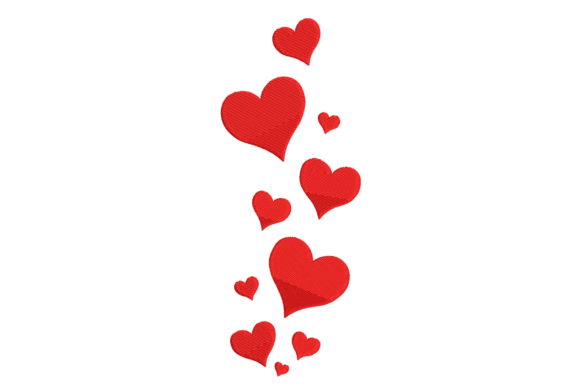 Scattered Hearts Line