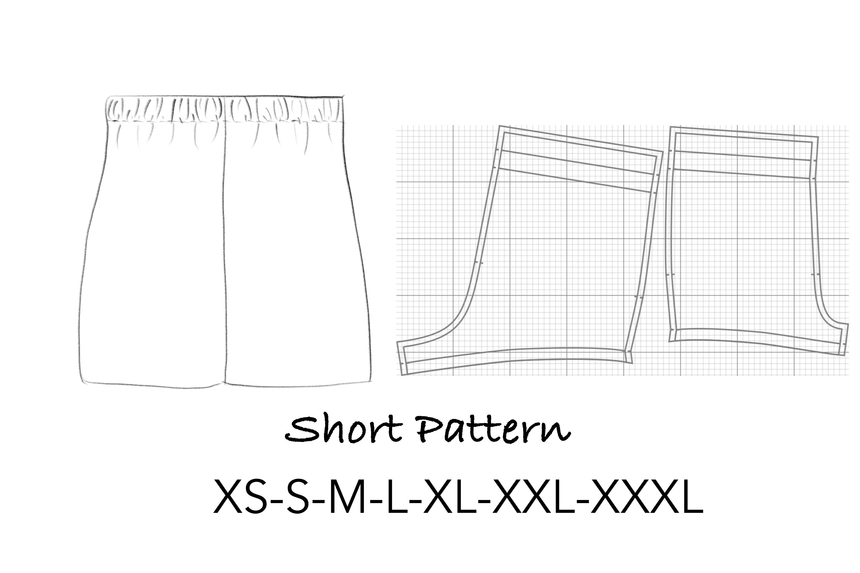 Short Sewing Pattern