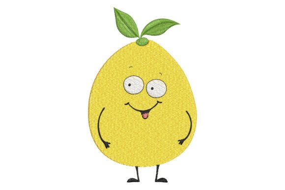 Smiling Lemon Fruit