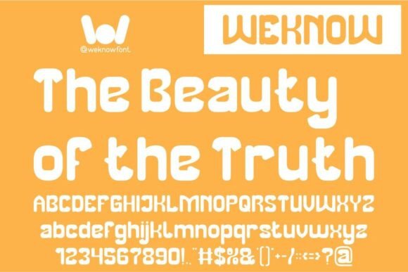 Smiling Wave Font PNG with transparent background - Preview 2