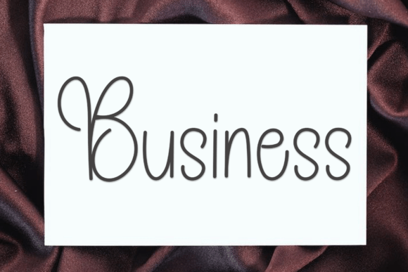 Smooth Handwriting Font font preview - 1