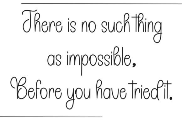 Smooth Handwriting Font font preview - 2