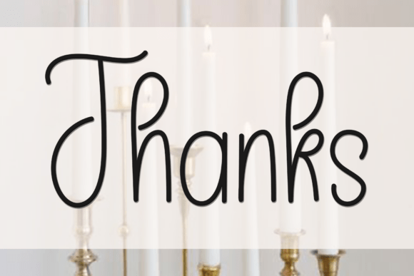 Smooth Handwriting Font font preview - 5