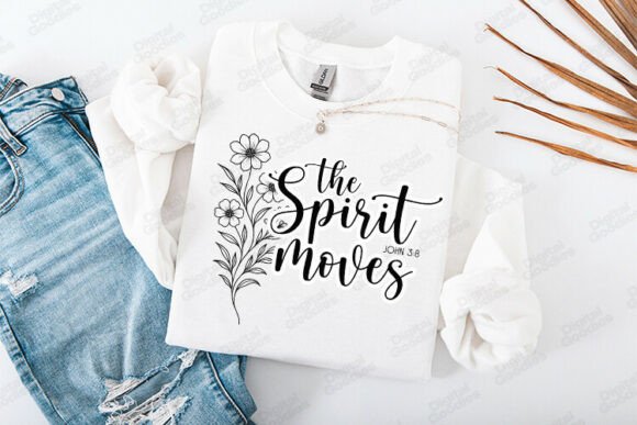 The Spirit Moves John 3 Bible Verse