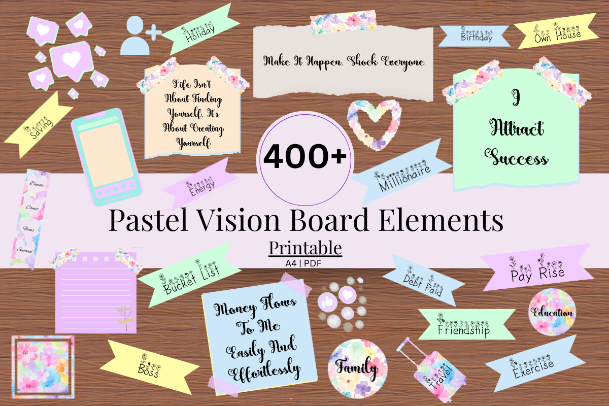 Vision Board Elements