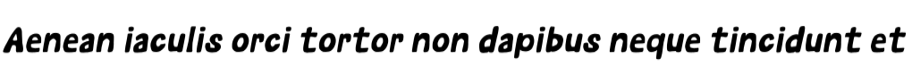 second-craft-italic