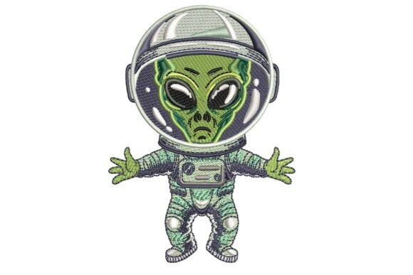 Alien Astronaut