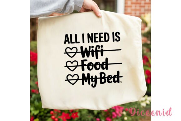 All I Need is Funny Quote PNG Clipart Gráfico Diseños de Camisetas Por Diceenid