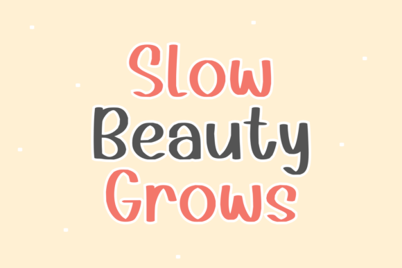Amazing Sunshine Font - Preview 5