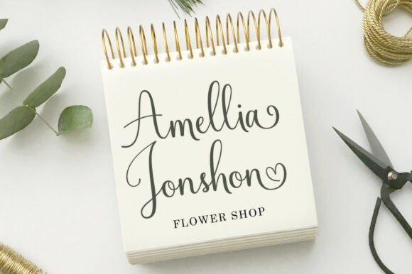 Angelica Font - Preview 1