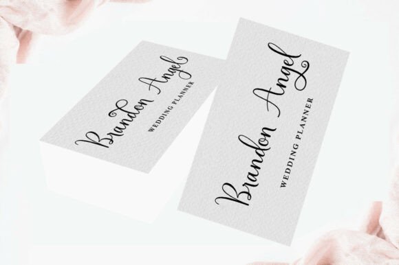 Angelica Font - Preview 6