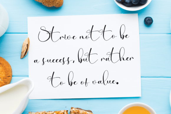 Angelina Font - Preview 2