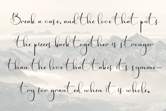 Angelina Font - Preview 5