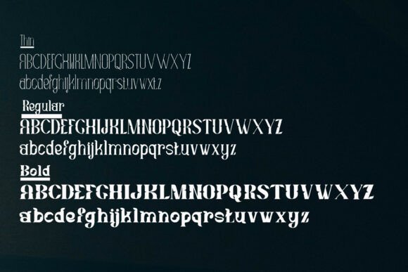 Arakundo Font - Preview 2
